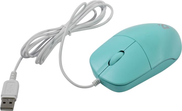 Defender Optical Mouse Azora <MB-241> (RTL)  USB 3btn+Roll <52243>