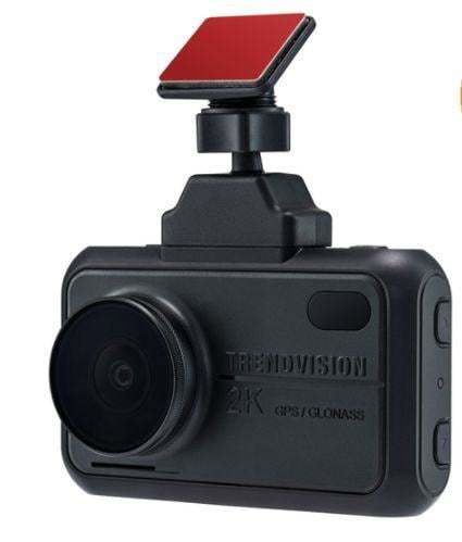 Видеорегистратор TrendVision TDR-721S EVO черный 5Mpix 1440x2560 1440p  170гр. GPS NTK96675