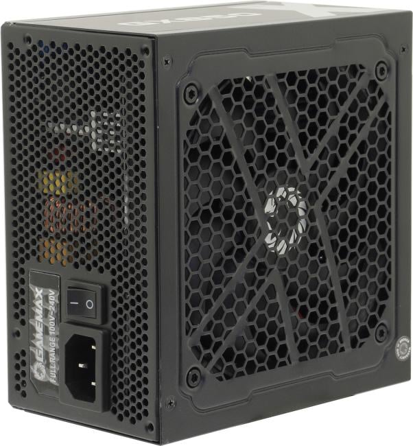 Блок питания ATX 850Вт GameMax GX-850 Modular 80+ Gold (20+4pin) APFC 120mm fan 8xSATA модульный [GX-850 Modular]