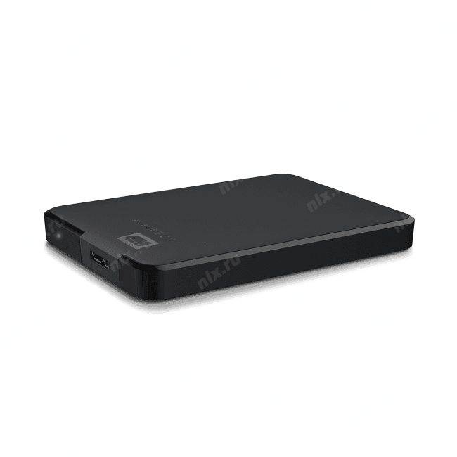 WD <WDBU6Y0050BBK-WESN> Elements Portable 5Tb Black EXT (RTL)  2.5"  USB3.0