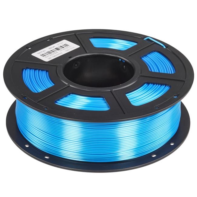 Филамент NV Print NV-3D-SILK-PLA-P-BLUE, Silk PLA+, 1.75мм, 1кг
