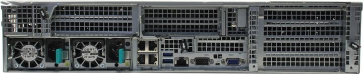 SuperMicro 2U  PIO-6029U-E1CR4-1-FT019 (LGA3647, C621, PCI-E, SVGA, 12xHS SAS/SATA,  4xGbLAN,  24DDR4  1300W HS)
