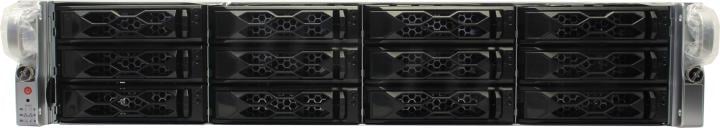 SuperMicro 2U  PIO-6029U-E1CR4-1-FT019 (LGA3647, C621, PCI-E, SVGA, 12xHS SAS/SATA,  4xGbLAN,  24DDR4  1300W HS)