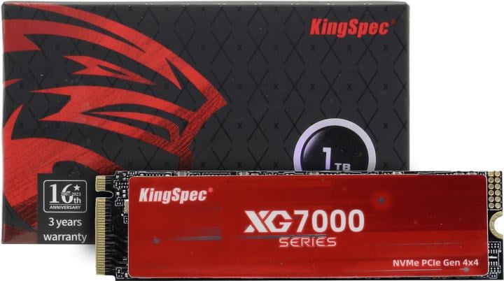 SSD 1 Tb M.2 2280  M KingSpec <XG7000-1TB>