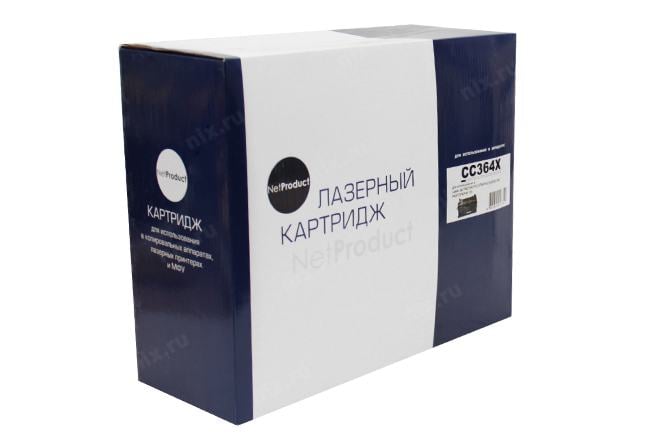 Картридж NetProduct (N-CC364X) для HP LJ  P4015/P4515,  24K