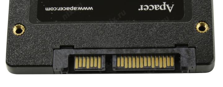 SSD 128 Gb SATA 6Gb/s Apacer AS350 Panther <AP128GAS350-1> 2.5"  3D  TLC