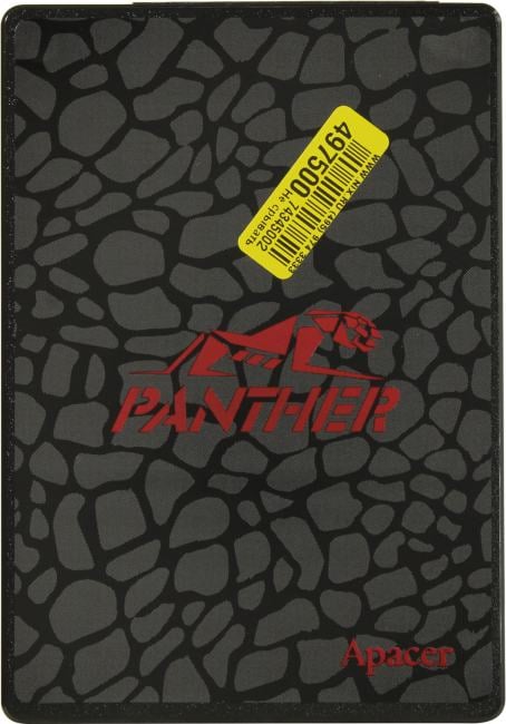 SSD 128 Gb SATA 6Gb/s Apacer AS350 Panther <AP128GAS350-1> 2.5"  3D  TLC