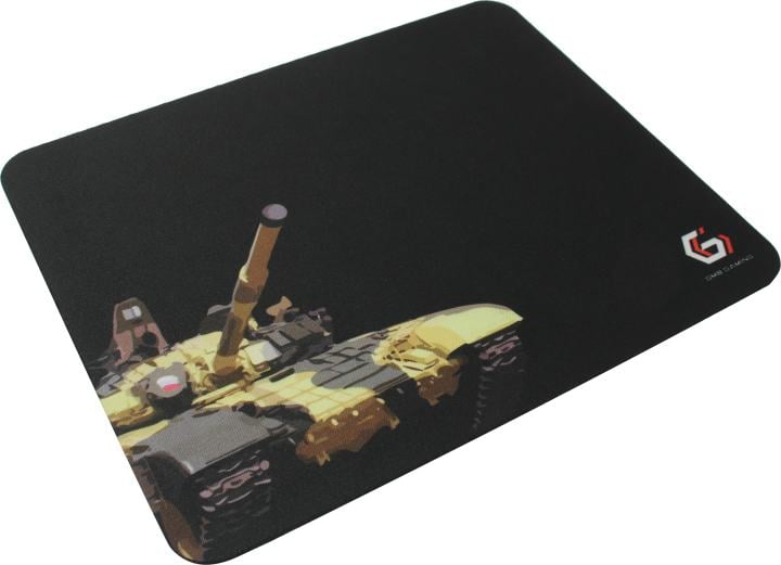 Gembird MP-GAME10, рисунок- "танк", Коврик игровой для мыши, размеры 250x200x3м