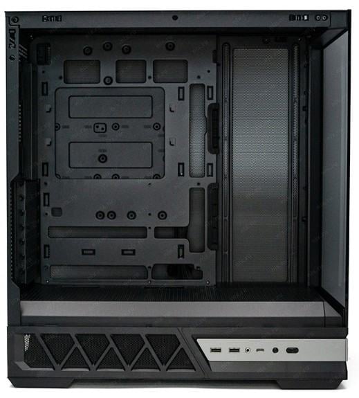 Q700-0F-UC XASTRA Q700 0F-UC Black  ATX/Aquarium/Screewless/no fans/Type C