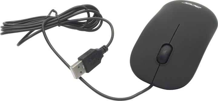 Acer Optical Mouse OMW122  <ZL.MCEEE.00V>  (RTL)  USB 3btn+Roll