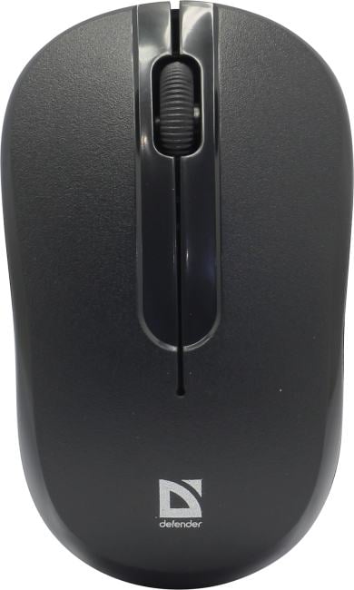 Defender Hit Wireless Optical Mouse <MM-495>  (RTL)  USB  3btn+Roll <52495>