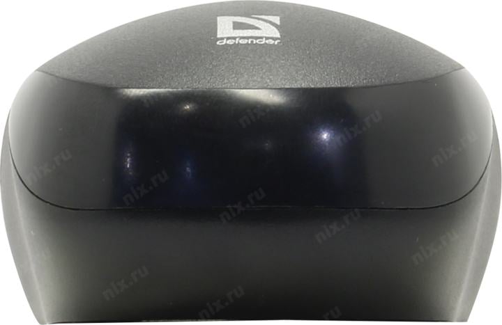 Defender Hit Wireless Optical Mouse <MM-495>  (RTL)  USB  3btn+Roll <52495>