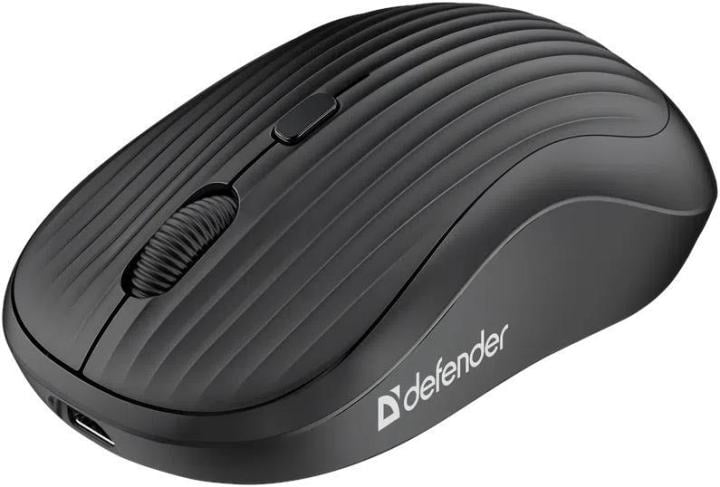 Defender Wireless Optical Mouse Slot <MS-202> (RTL)  USB 3btn+Roll <52202>