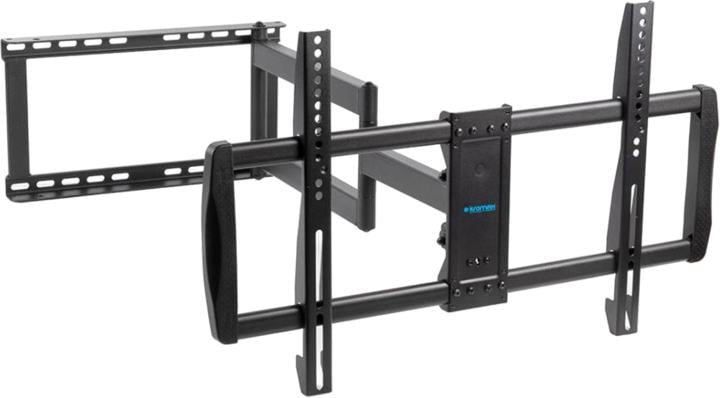 90217 Кронштейн для телевизора Kromax GALACTIC-61 черный 32"-90" макс.45кг настенный  поворот и наклон