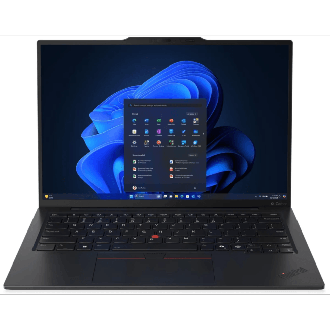 Ноутбук/ Lenovo ThinkPad X1 Carbon G13, 14" (1920x1200) Touch, Ultra 7 265U vPro, 32gb, 1TB SSD, Intel Graphics, Intel Wi-Fi 6E AX211 2x2 AX vPro& BT 5.3, CAM 1080P RGB+IR, 57Wh, BKLT KB US-ENG, W11 Pro, 1Y (EN_kbd , 2pin cable)