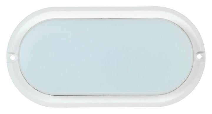 INNOLUX LDPO0-4012-12-4000-K01 Светильник светодиодный ДБП-12w 4000К 800Лм  IP54  овальный  пластиковый белый