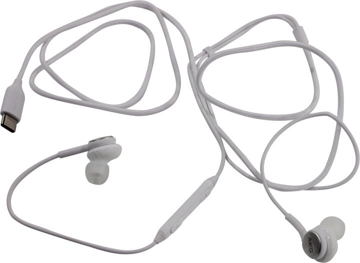 Наушники Samsung <EO-IC100BWEGRU> EO-IC100  White  (USB-C)