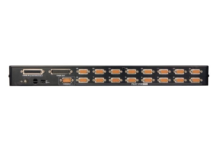 ATEN <CS1716A> 16-port  PS/2-USB KVM Switch
