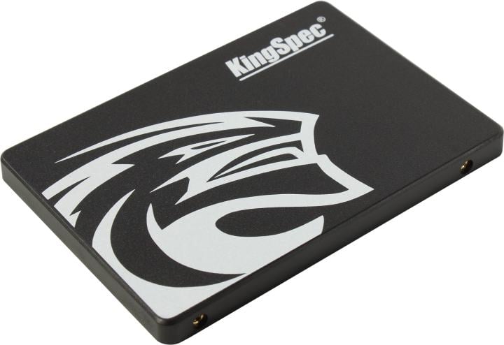 Накопитель SSD 128Gb KingSpec (P3-128) внутренний SSD, 2.5", 128 Гб, SATA-III, чтение: 580 МБ/сек, запись: 570 МБ/сек, TLC