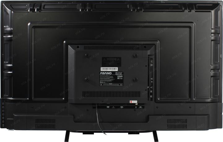 43"    LED ЖК телевизор Asano 43LF1110T  (1920x1080,  HDMI,  USB, DVB-T2)