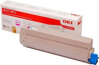 45862846 / 45862815 TONER-M-MC873/883-10K Пурпурный Тонер-картридж для MC873/883, 10.000 стр. А4