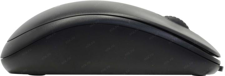 Logitech Mouse M100 Black <910-006652>  (RTL) USB 3btn+Roll
