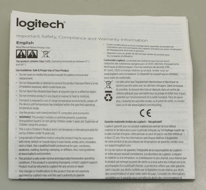 Logitech Mouse M100 Black <910-006652>  (RTL) USB 3btn+Roll
