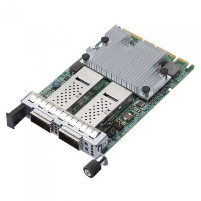 Сетевой адаптер Broadcom BCM957508-N2100G, 2×100GbE, QSFP56, PCIe 4.0 x16