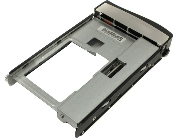 Лоток для накопителя SuperMicro MCP-220-00138-0B, 3.5"→2.5", NVMe, Tool-less