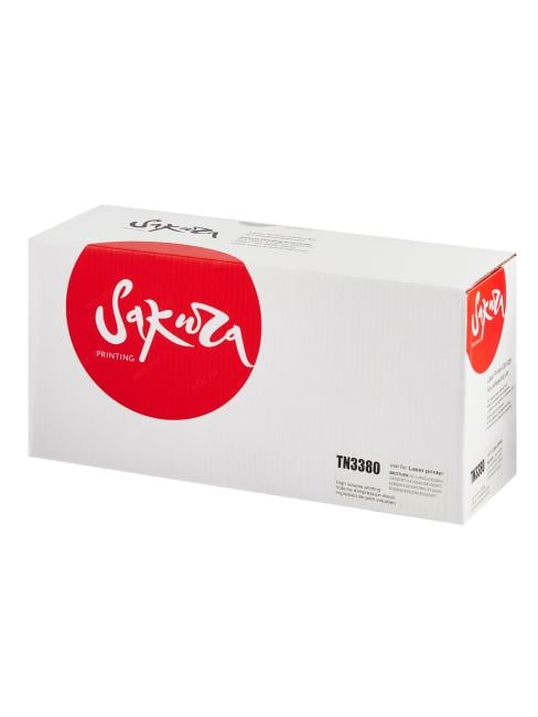 Картридж лазерный Sakura TN750/3380 для Brother HL-5440/5445/5450/5470/6180/DCP-8110/8150/8155/8250/MFC-8510/8515/8520/8950, черный, 8000 к.