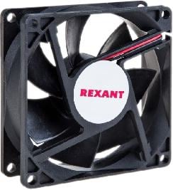 Rexant  <72-5080>  Вентилятор  (2пин, 80x80x25мм)