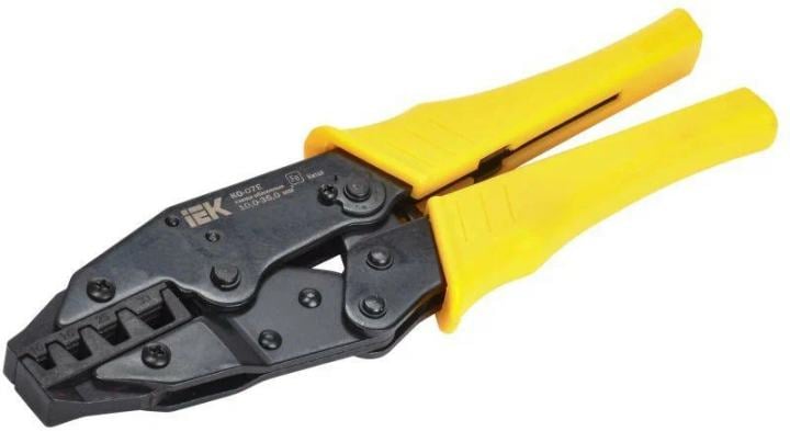 Клещи обжимные IEK TKL20-010-035 КО-07Е  10-35мм  для  Е типа