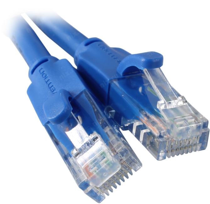 Vention <IBELJ> Patch Cord UTP  кат.6 5м, синий