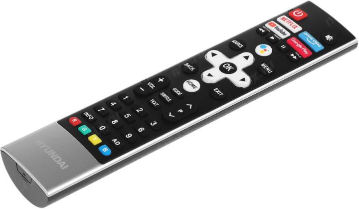 55"    OLED телевизор Hyundai H-LED55OBU7700 (3840x2160, HDMI, LAN, WiFi, BT,  USB, DVB-T2, SmartTV)