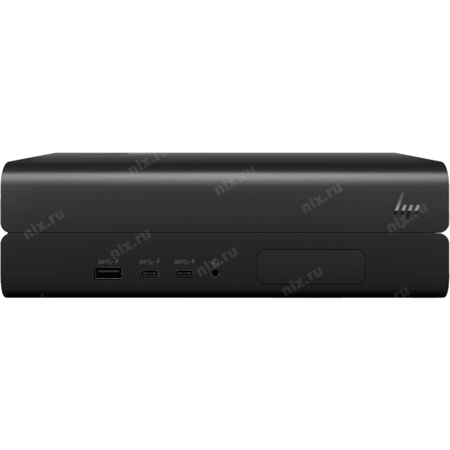 4Y5Y9AV ПК HP Z2 G9 Mini i7 13700 (2.1) 16Gb SSD512Gb T400 4Gb Win11 Pro 64 280W  kb черный ()