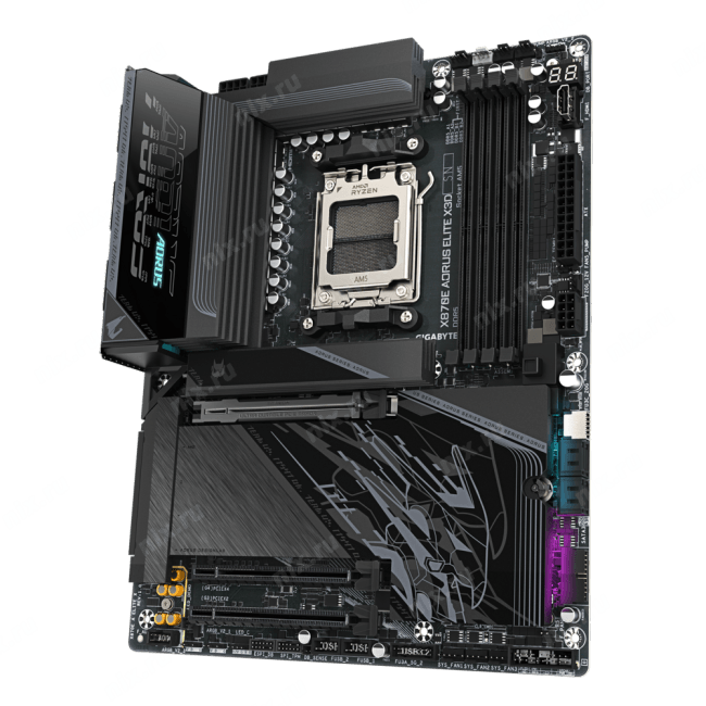 GIGABYTE X870E A ELITE X (RTL) AM5 <X870E> 3xPCI-E HDMI 5GbLAN+WiFi+BT  SATA ATX 4DDR5