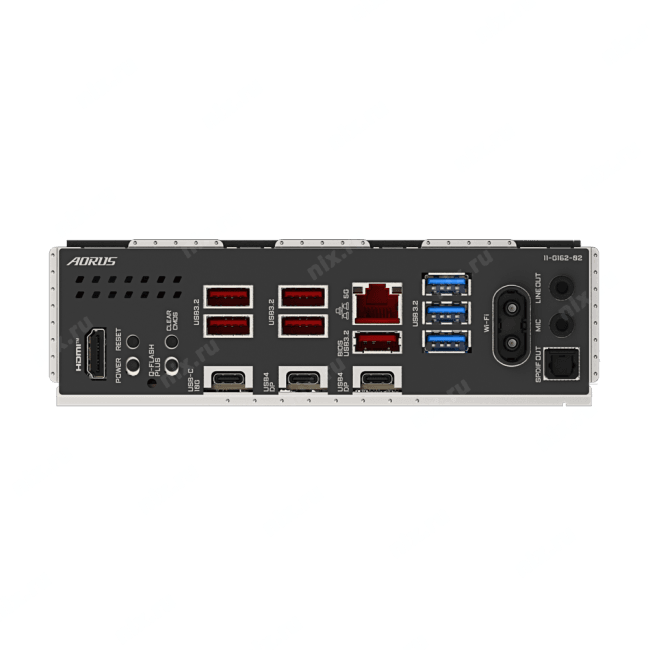 GIGABYTE X870E A ELITE X (RTL) AM5 <X870E> 3xPCI-E HDMI 5GbLAN+WiFi+BT  SATA ATX 4DDR5