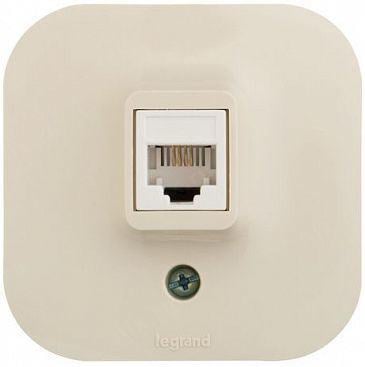 Legrand 782244  Розетка RJ11 СЛНК