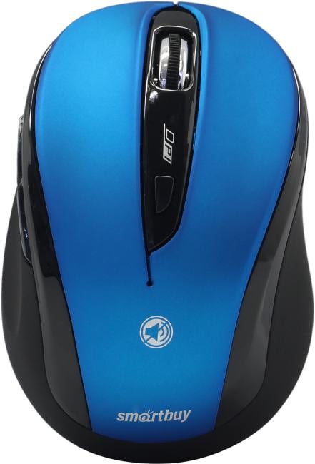 SmartBuy Silent Work Pro Wireless Optical Mouse <SBM-612AG-BK>  (RTL)  USB  6btn+Roll, беспроводная