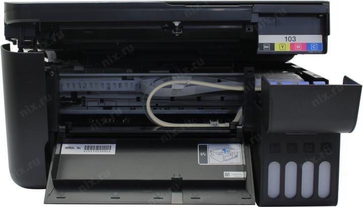 Epson EcoTank L3251 (A4, струйное МФУ, 33стр/мин, 5760x1440dpi, 4  краски, USB2.0, WiFi)