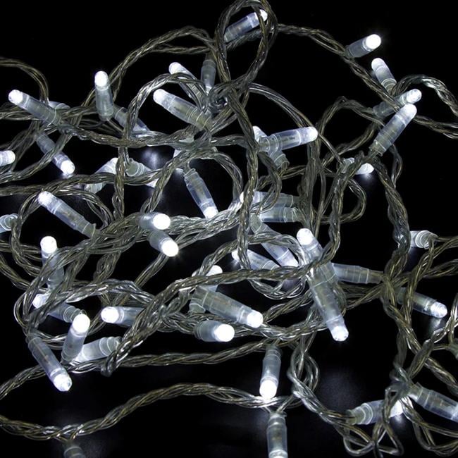 305-155 Гирлянда Нить 10м 100 LED БЕЛЫЙ  IP65 постоянное свечение  24В  нужен  трансформатор 531-100/531-311/531-312