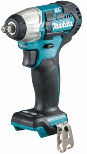 Гайковерт Makita TW160DZ аккум. патрон:квад.3/8"  (кейс в комплекте)