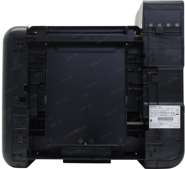 Epson EcoTank L3251 (A4, струйное МФУ, 33стр/мин, 5760x1440dpi, 4  краски, USB2.0, WiFi)