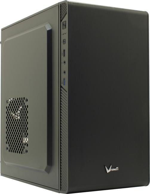 Корпус для ПК Aerocool - CS-106, mITX, mATX, 2х2.5", 1х3.5", 1xUSB2.0, 1xUSB3.0, Mini Tower, без БП, цвет чёрный, CS-106-S-BK-V1
