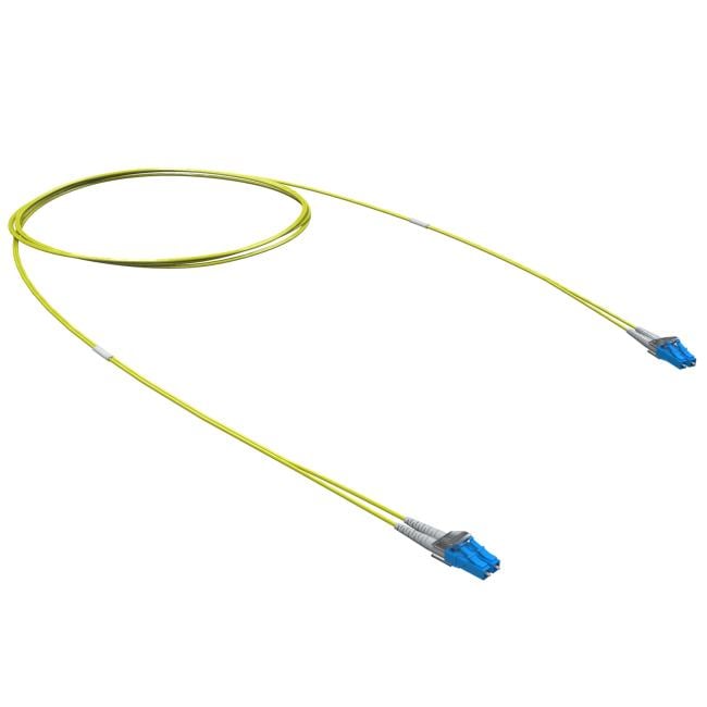 Патч-корд оптический DKC RNPC9DLULU3, Duplex LC/UPC-LC/UPC, OS2, 3 м