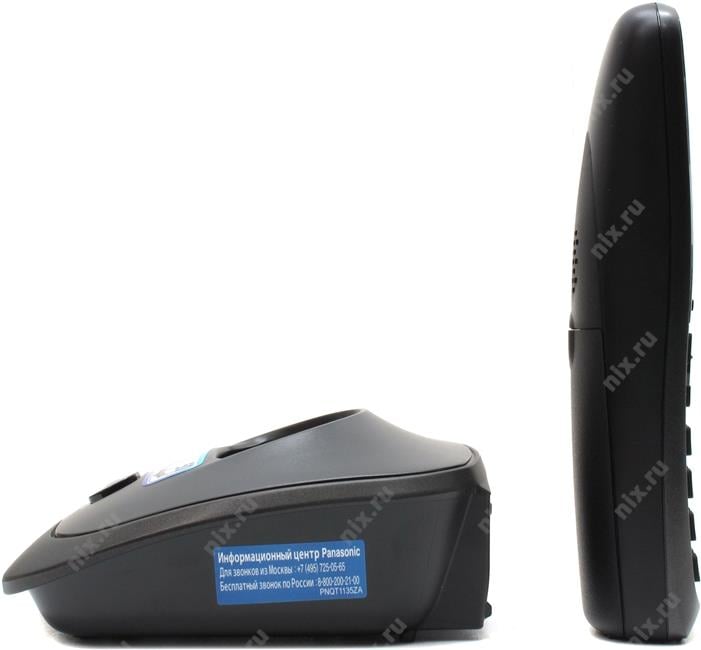 Panasonic KX-TG2511RUT <Titan> р/телефон (трубка  с ЖК диспл.,DECT)