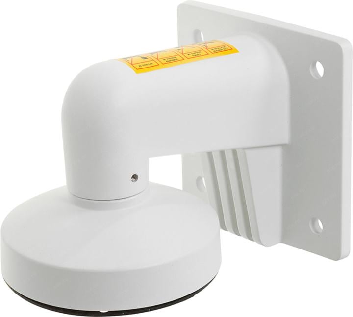 DS-1272ZJ-110 Кронштейн HIKVISION накладной 122х120х169 мм (ВхШхГ) настенный для систем видеонаблюдения материал: алюминий цвет: белый