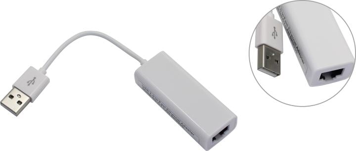 Сетевая карта KS-IS KS-449, 1×RJ-45, 100 Мбит/с