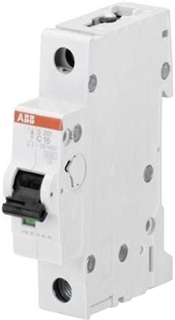 Выключатель автоматический модульный 1п C 3А 6кА S201 ABB 2CDS251001R0034
