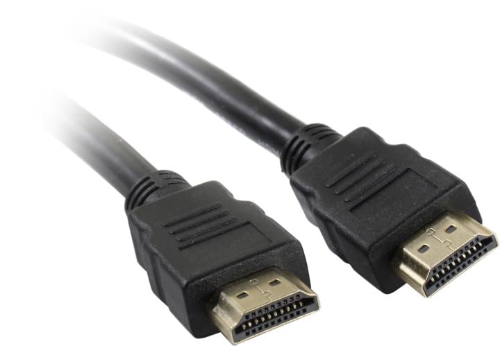Cactus <CS-HDMI.1.4-1.8> Кабель HDMI to HDMI (19M  -19M) 1.8м ver1.4